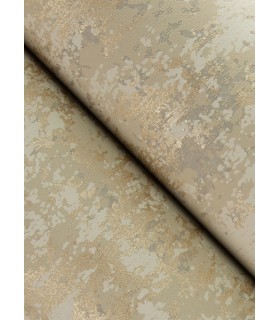 4105-86662 - Haliya Gold Metallic Plaster Wallpaper by A Street