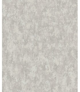 4105-86661 - Haliya Silver Metallic Plaster Wallpaper by A Street