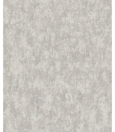 4105-86661 - Haliya Silver Metallic Plaster Wallpaper by A Street