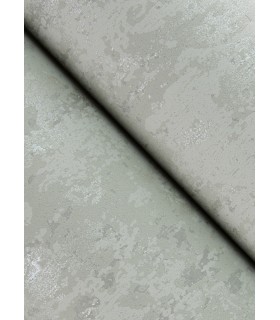 4105-86661 - Haliya Silver Metallic Plaster Wallpaper by A Street