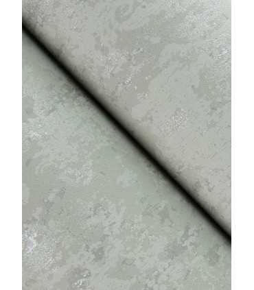 4105-86661 - Haliya Silver Metallic Plaster Wallpaper by A Street