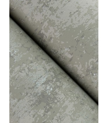 4105-86660 - Haliya Sterling Metallic Plaster Wallpaper by A Street