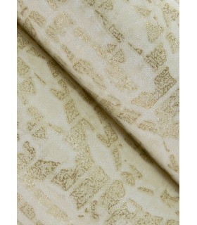 4105-86622 - Helene Gold Glitter Geometric Wallpaper by A Street