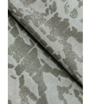 4105-86621 - Helene Pewter Glitter Geometric Wallpaper by A Street