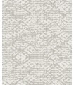 4105-86620 - Helene Silver Glitter Geometric Wallpaper by A Street