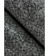 4105-86627 - Hirawa Pewter Metallic Mosaic Wallpaper by A Street
