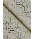 4105-86663 - Khauta Champagne Floral Geometric Wallpaper by A Street