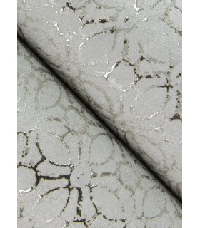 4105-86665 - Khauta Sterling Floral Geometric Wallpaper by A Street