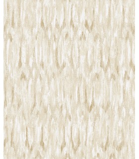 4105-86604 - Kintana Gold Abstract Trellis Wallpaper by A Street