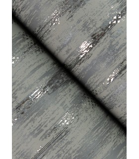 4105-86606 - Kintana Pewter Abstract Trellis Wallpaper by A Street
