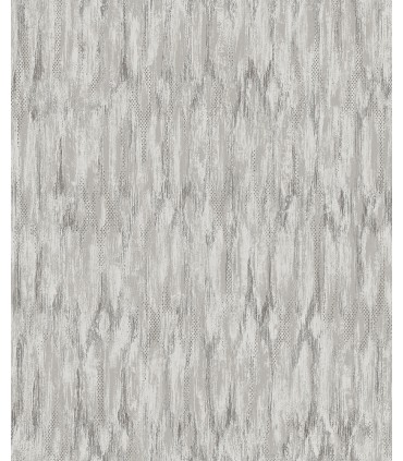 4105-86605 - Kintana Silver Abstract Trellis Wallpaper by A Street