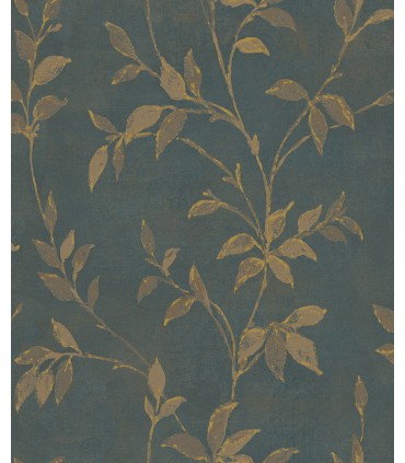 4105-86645 - Kupari Blue Trail Wallpaper by A Street