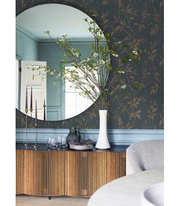 4105-86645 - Kupari Blue Trail Wallpaper by A Street