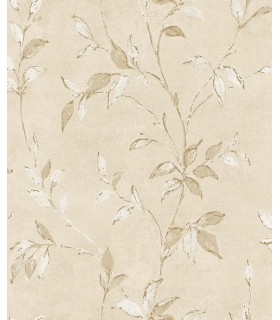 4105-86643 - Kupari Gold Trail Wallpaper by A Street