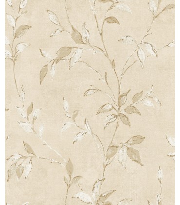 4105-86643 - Kupari Gold Trail Wallpaper by A Street