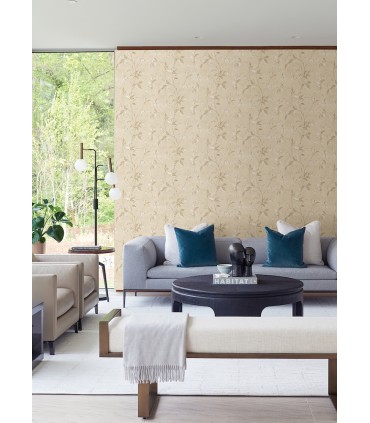 4105-86643 - Kupari Gold Trail Wallpaper by A Street