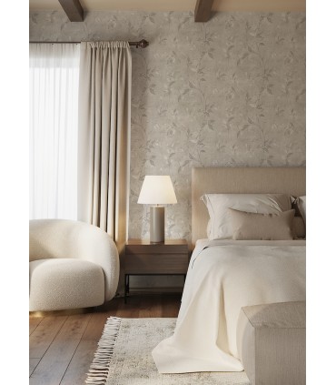 4105-86644 - Kupari Silver Trail Wallpaper by A Street