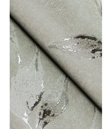 4105-86644 - Kupari Silver Trail Wallpaper by A Street