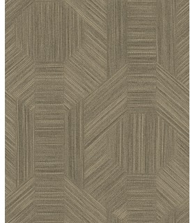 4105-86630 - Ladon Brown Metallic Texture Wallpaper by A Street