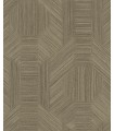 4105-86630 - Ladon Brown Metallic Texture Wallpaper by A Street