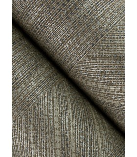 4105-86630 - Ladon Brown Metallic Texture Wallpaper by A Street