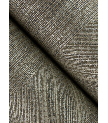 4105-86630 - Ladon Brown Metallic Texture Wallpaper by A Street