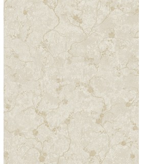 4105-86648 - Mahina Pearl Floral Vine Wallpaper by A Street