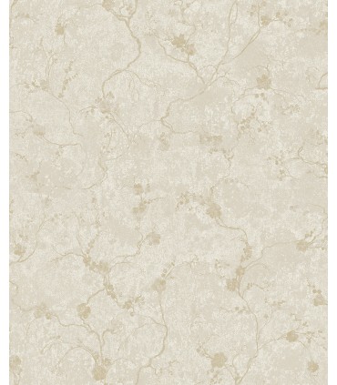 4105-86648 - Mahina Pearl Floral Vine Wallpaper by A Street