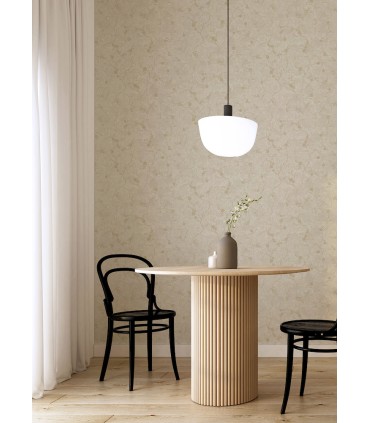 4105-86648 - Mahina Pearl Floral Vine Wallpaper by A Street