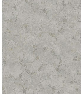 4105-86650 - Mahina Pewter Floral Vine Wallpaper by A Street