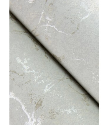 4105-86651 - Mahina Silver Floral Vine Wallpaper by A Street