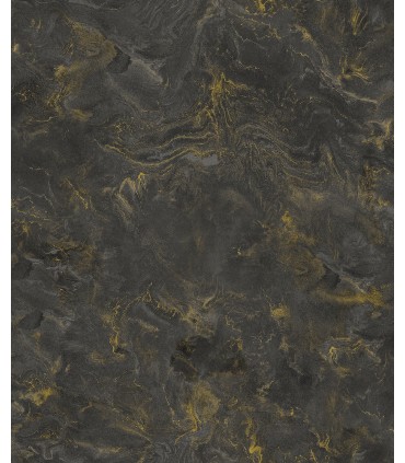 4105-86619 - Meness Black Metallic Marbling Wallpaper by A Street