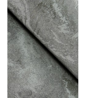 4105-86618 - Meness Grey Metallic Marbling Wallpaper by A Street