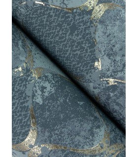 4105-86607 - Pilak Blue Ogee Tile Wallpaper by A Street