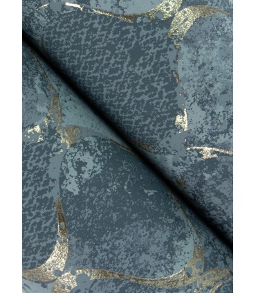 4105-86607 - Pilak Blue Ogee Tile Wallpaper by A Street