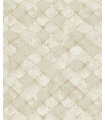 4105-86609 - Pilak Gold Ogee Tile Wallpaper by A Street