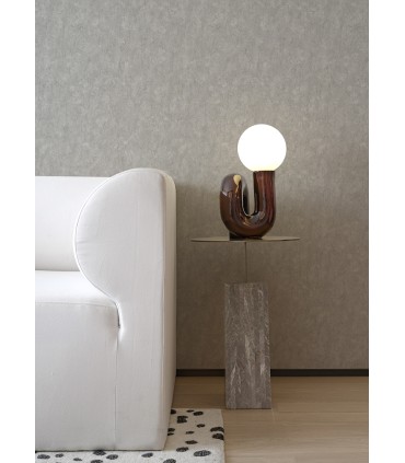 4105-86647 - Pliny Light Grey Distressed Texture Wallpaper by A Street