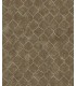 4105-86655 - Rauta Brass Hexagon Tile Wallpaper by A Street
