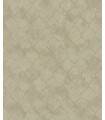 4105-86653 - Rauta Gold Hexagon Tile Wallpaper by A Street