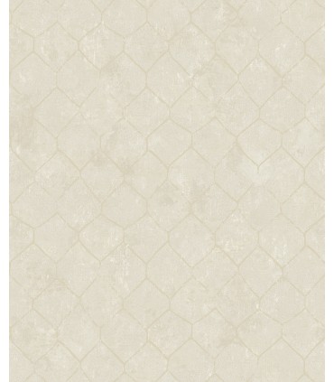 4105-86652 - Rauta Pearl Hexagon Tile Wallpaper by A Street