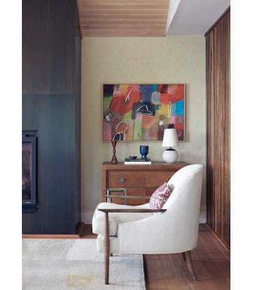 4105-86652 - Rauta Pearl Hexagon Tile Wallpaper by A Street