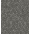 4105-86654 - Rauta Pewter Hexagon Tile Wallpaper by A Street