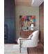4105-86656 - Rauta Silver Hexagon Tile Wallpaper by A Street