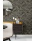 4105-86602 - Silenus Charcoal Marbled Wallpaper by A Street