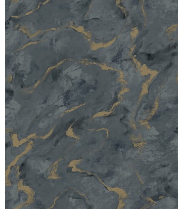 4105-86603 - Silenus Denim Marbled Wallpaper by A Street