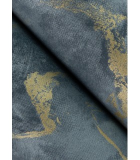 4105-86603 - Silenus Denim Marbled Wallpaper by A Street