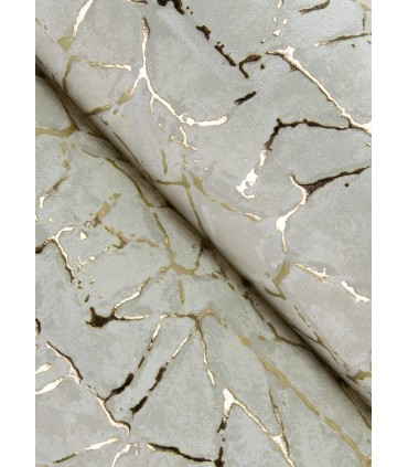 4105-86624 - Soma Silver Metallic Crackling Wallpaper by A Street