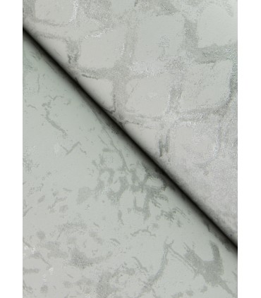 4105-86616 - Zilarra Light Grey Abstract Snakeskin Wallpaper by A Street
