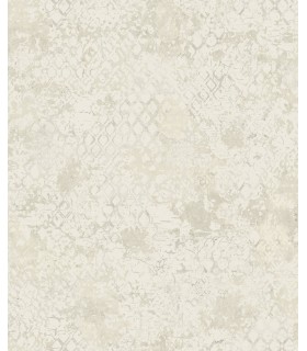 4105-86615 - Zilarra Pearl Abstract Snakeskin Wallpaper by A Street