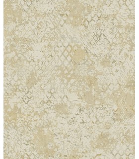 4105-86617 - Zilarra Taupe Abstract Snakeskin Wallpaper by A Street